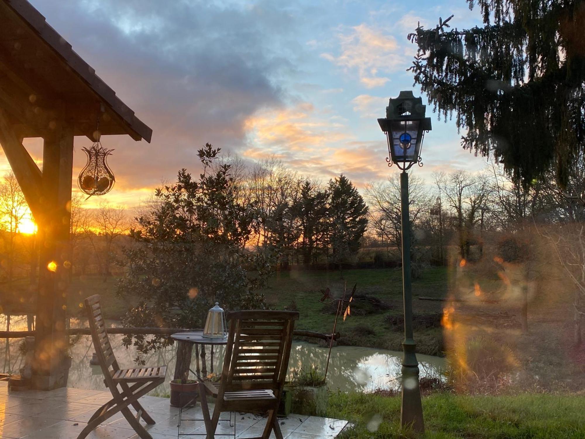La Bastide Bed & Breakfast Armous-et-Cau Dış mekan fotoğraf